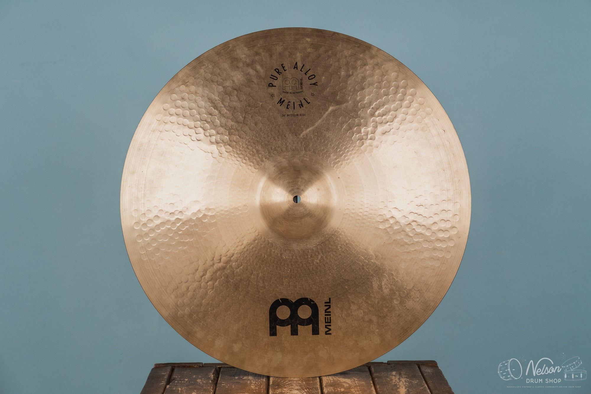 Used Meinl Pure Alloy Medium Ride - 24"
