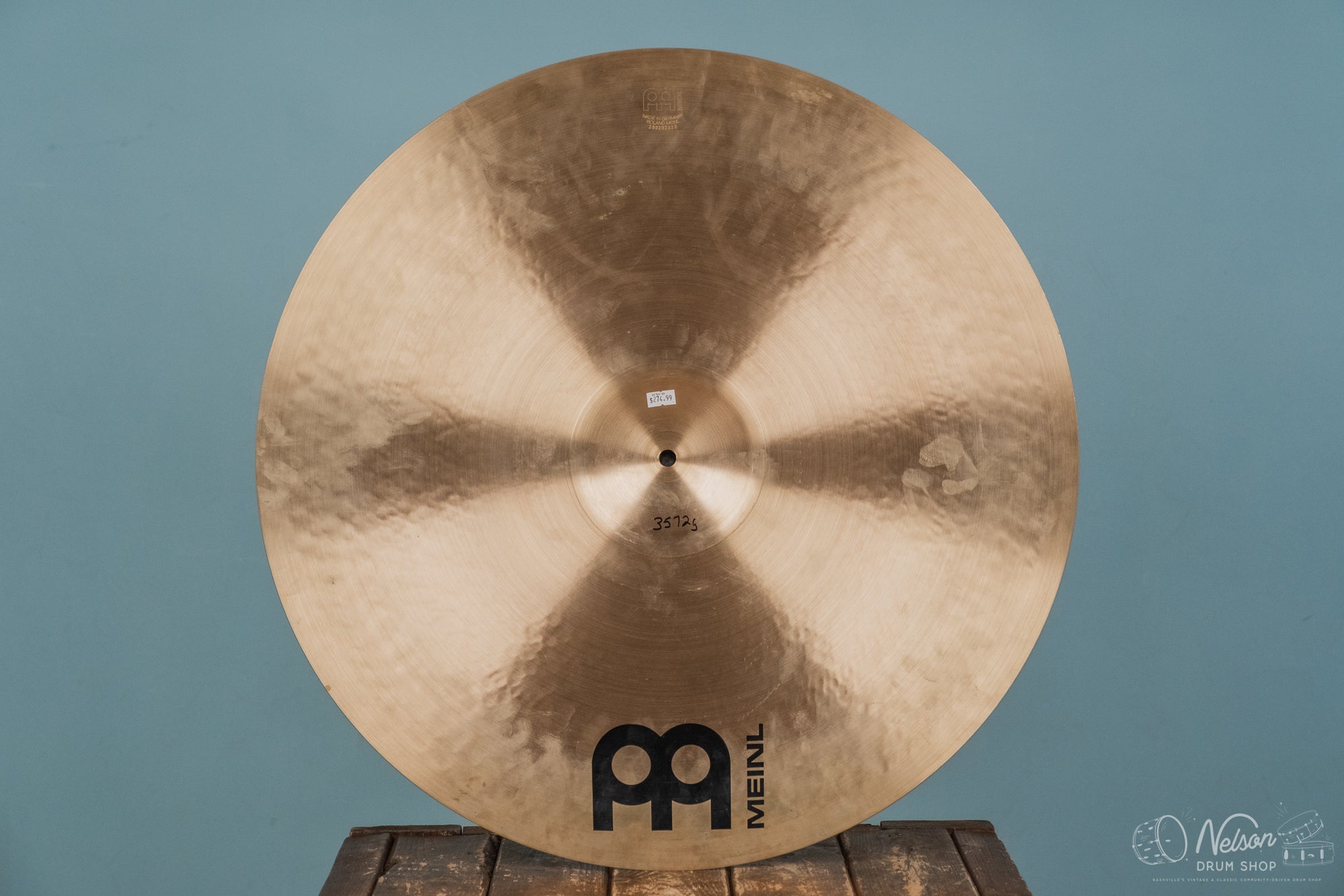 Used Meinl Pure Alloy Medium Ride - 24"