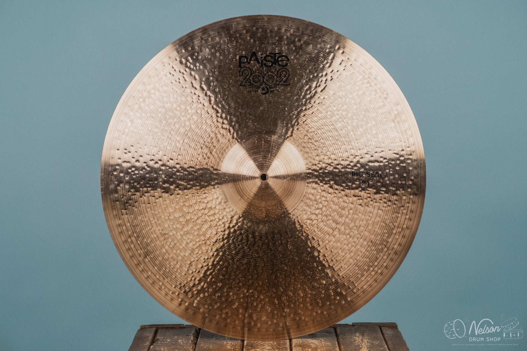 Used Paiste 2002 Big Beat Multifunction - 24"