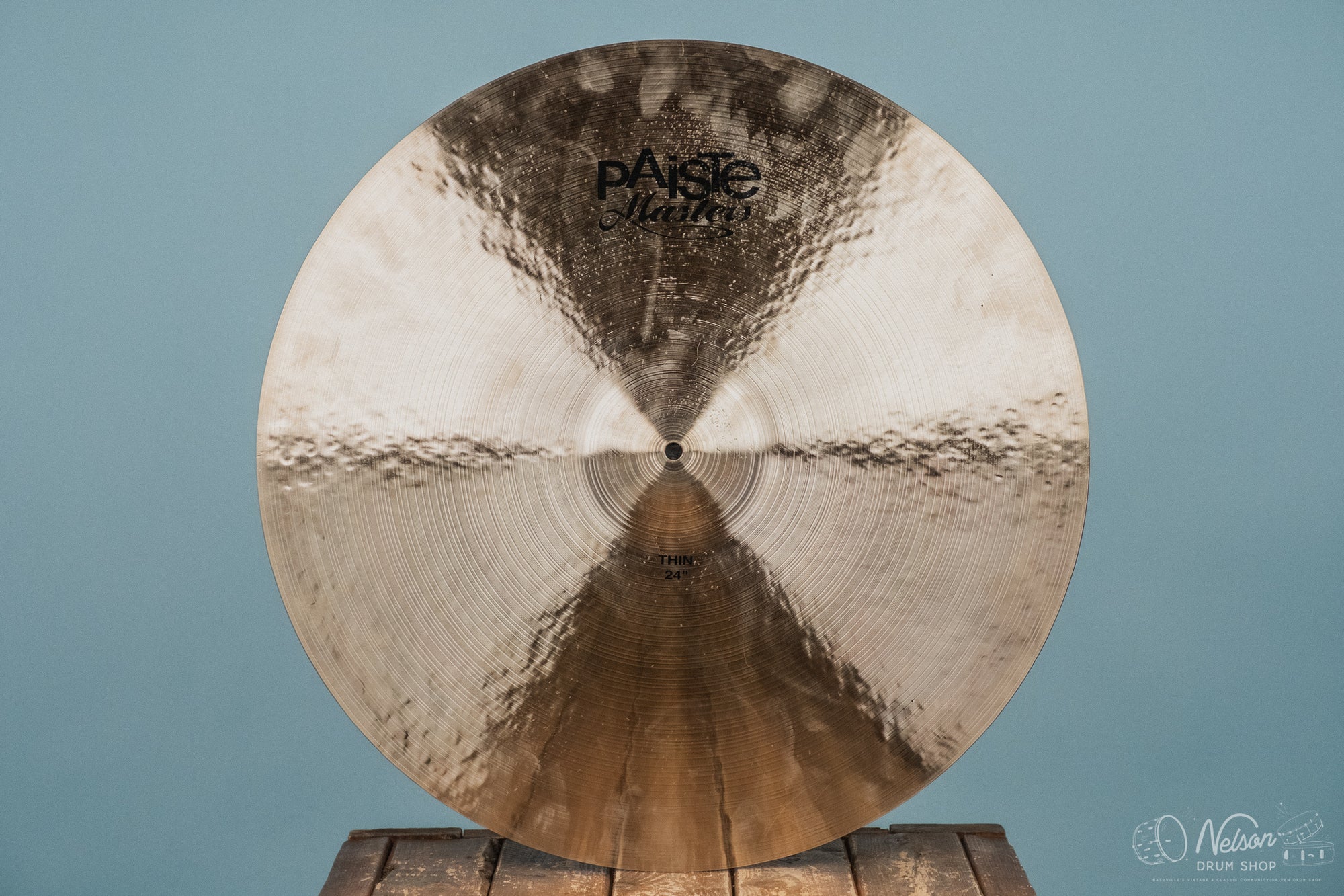 Used Paiste Masters Thin - 24"