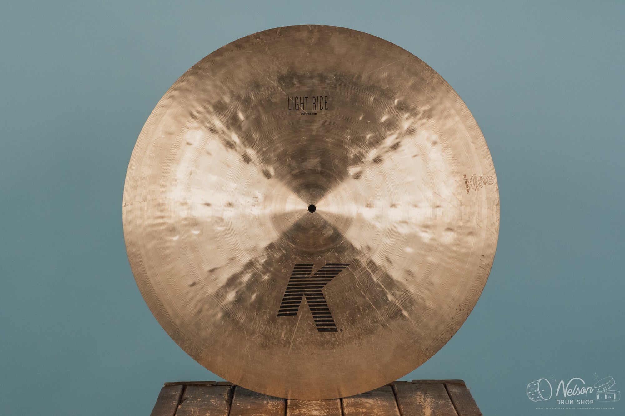 Used Zildjian K Light Ride - 24"