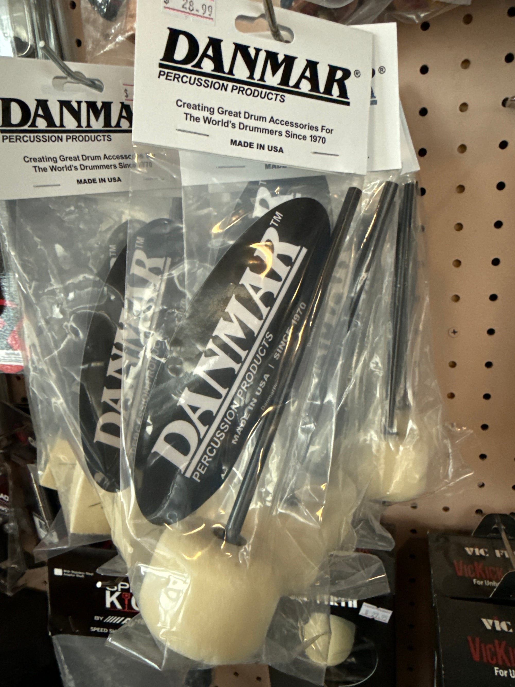 Danmar White Felt Beater