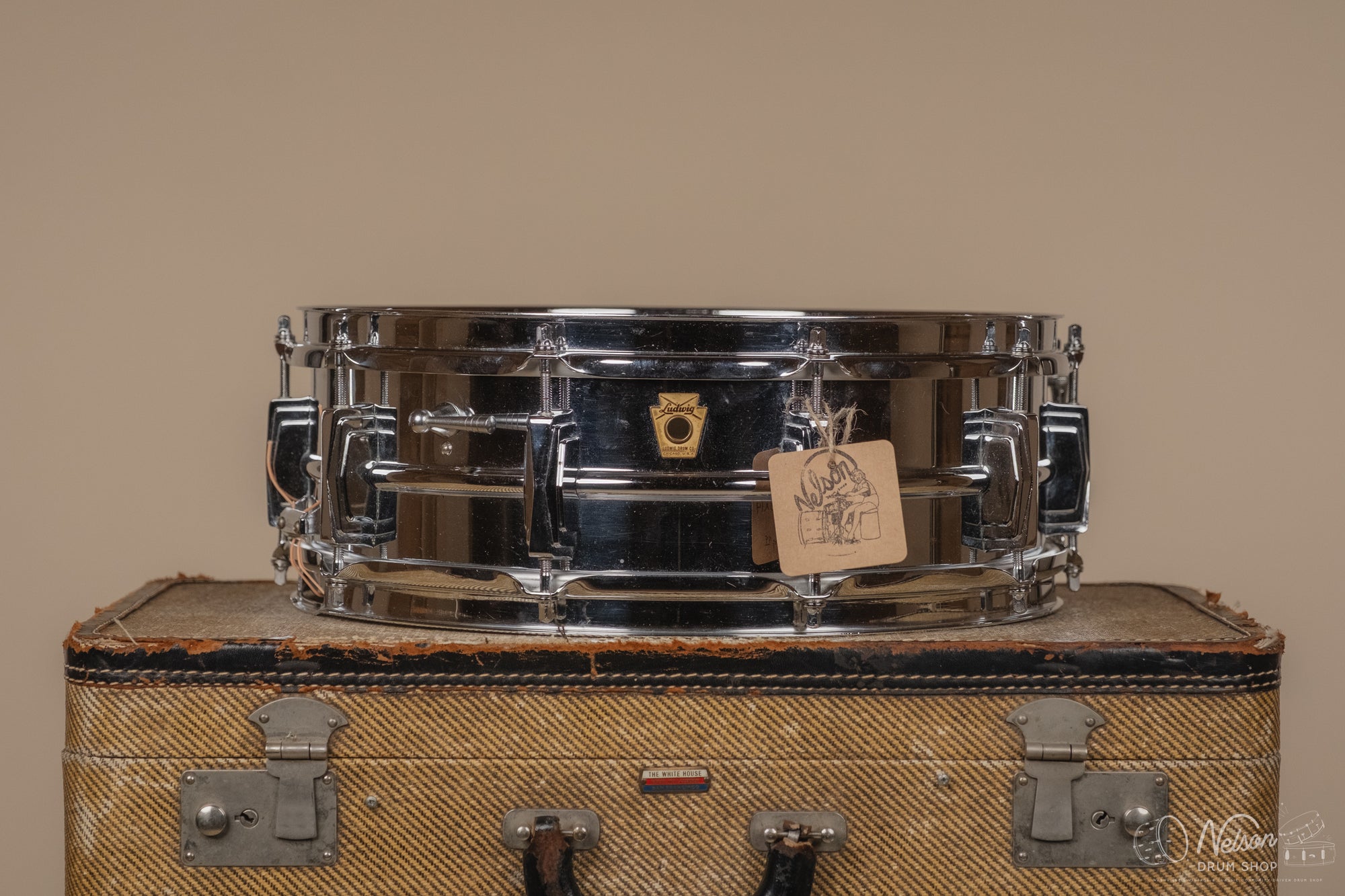Early 1960s Ludwig LM400 'Super Ludwig' COB - 5x14