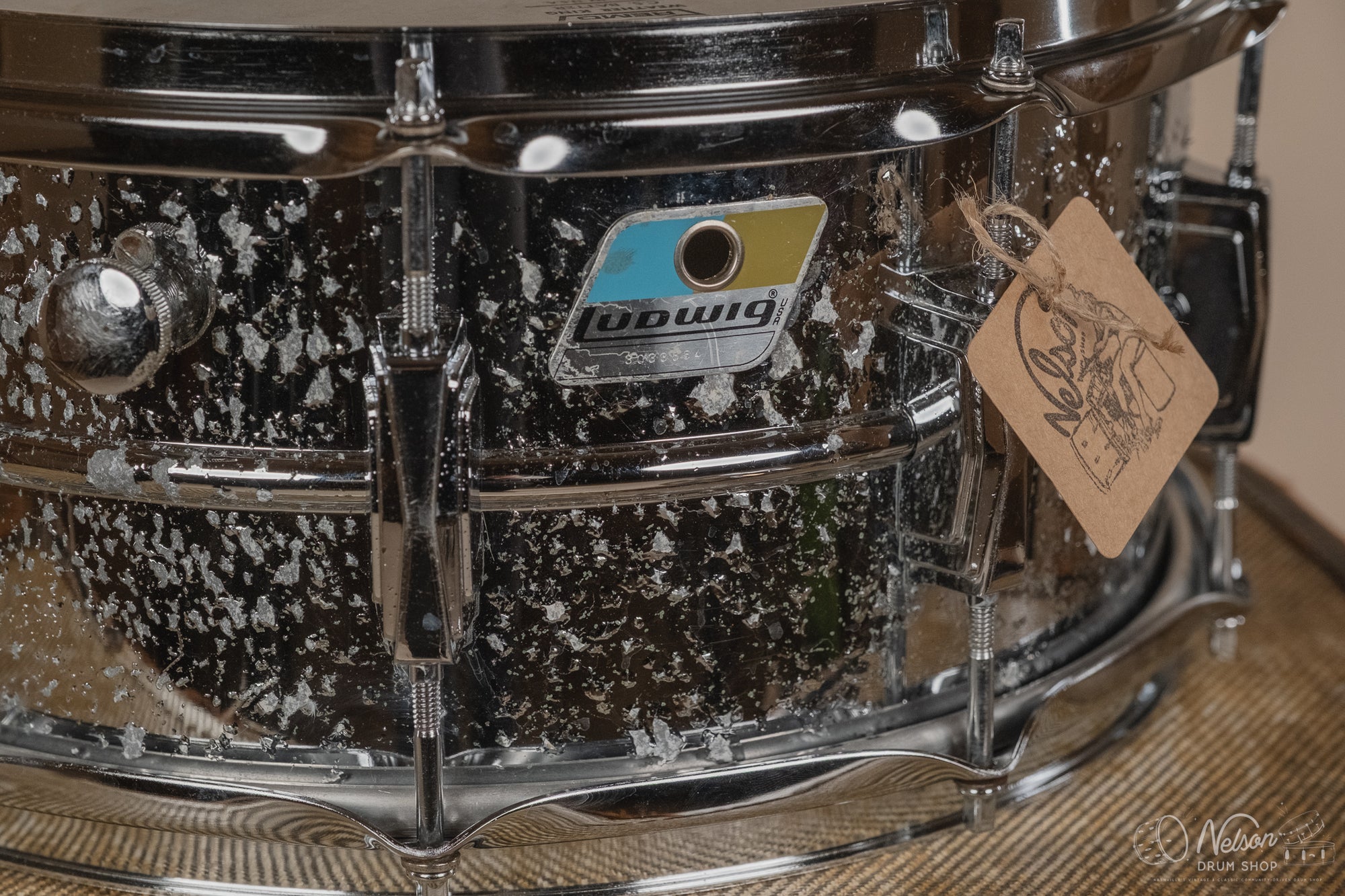 Late 1970's Ludwig Supraphonic - 6.5x14