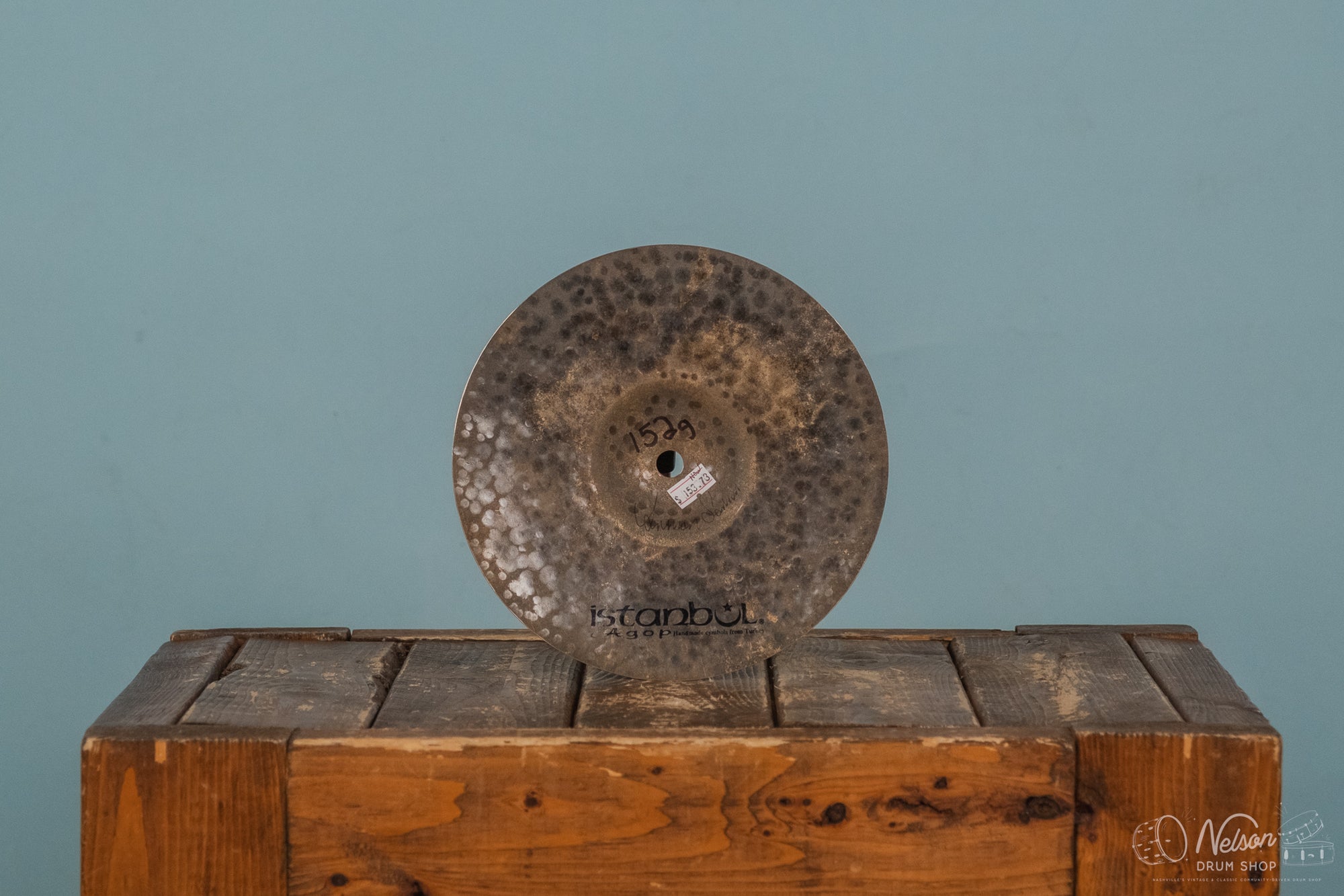 Istanbul Agop Turk Splash - 8"