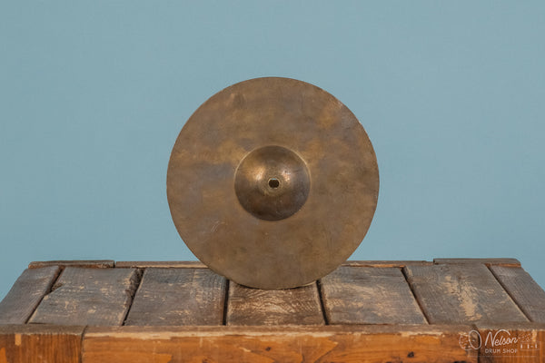 1930s Leedy Brass Cymbal - 8"