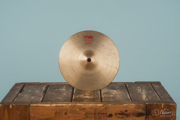 Used Paiste 2002 Accent - 8"