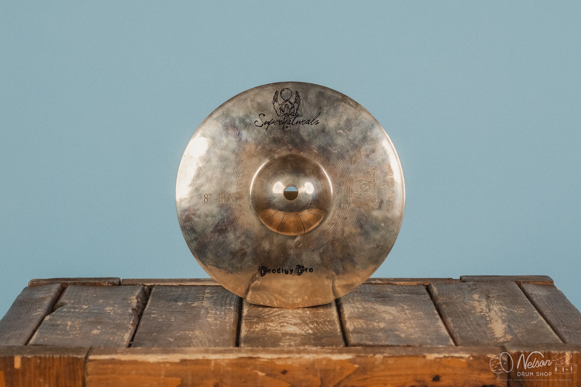 Used Supernaturals Prodigy Pro EFX Splash - 8"