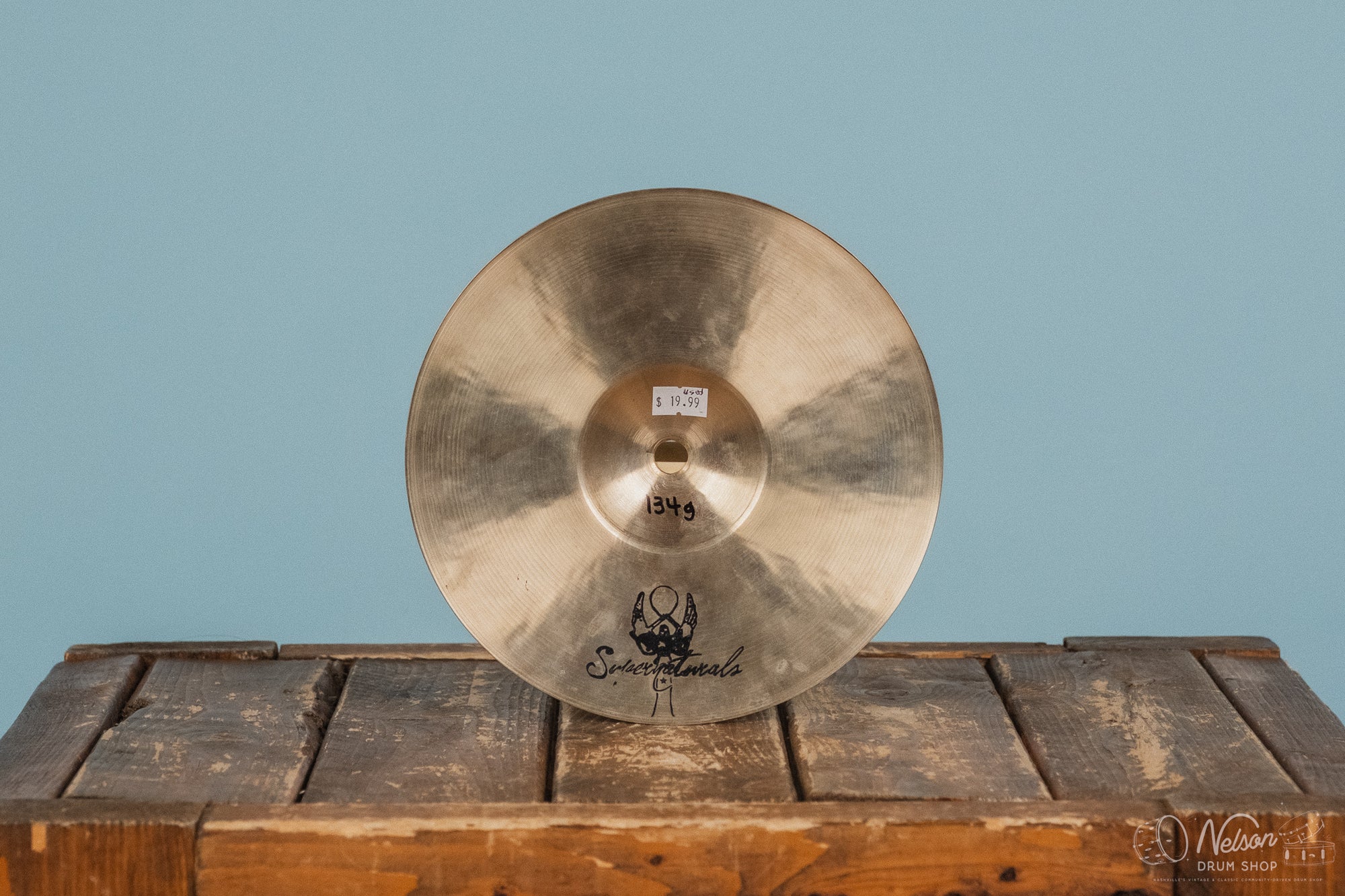 Used Supernaturals Prodigy Pro EFX Splash - 8"