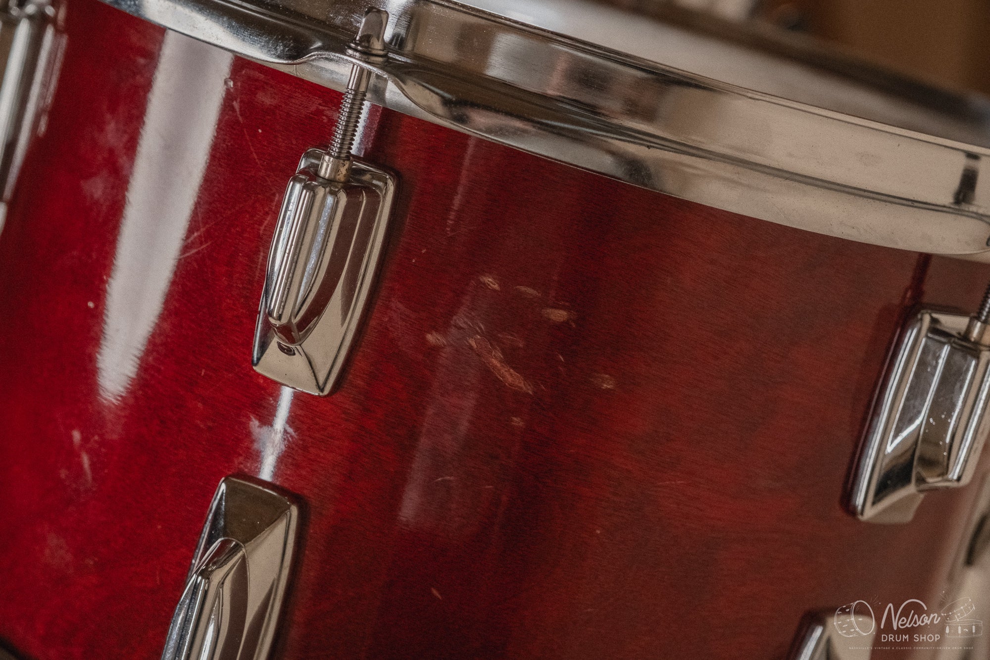 1983 Tama Superstar in Cherry Wine - 16x22, 16x16, 9x13, 8x12