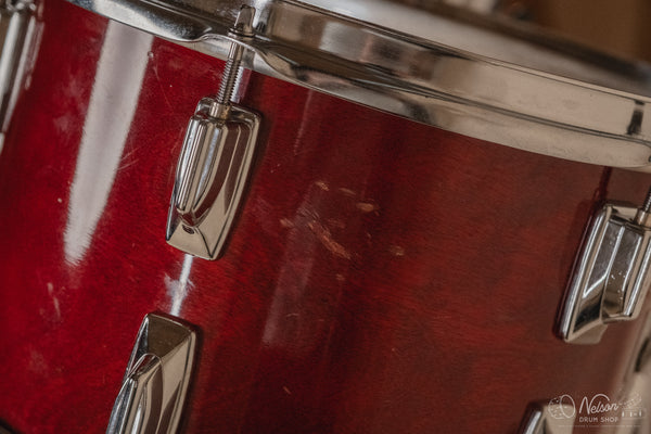 1983 Tama Superstar in Cherry Wine - 16x22, 16x16, 9x13, 8x12