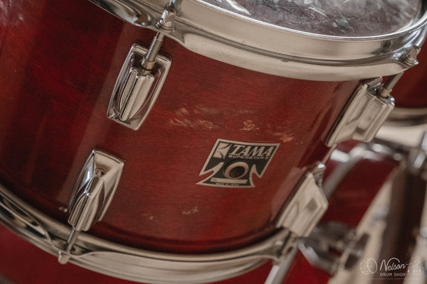 1983 Tama Superstar in Cherry Wine - 16x22, 16x16, 9x13, 8x12