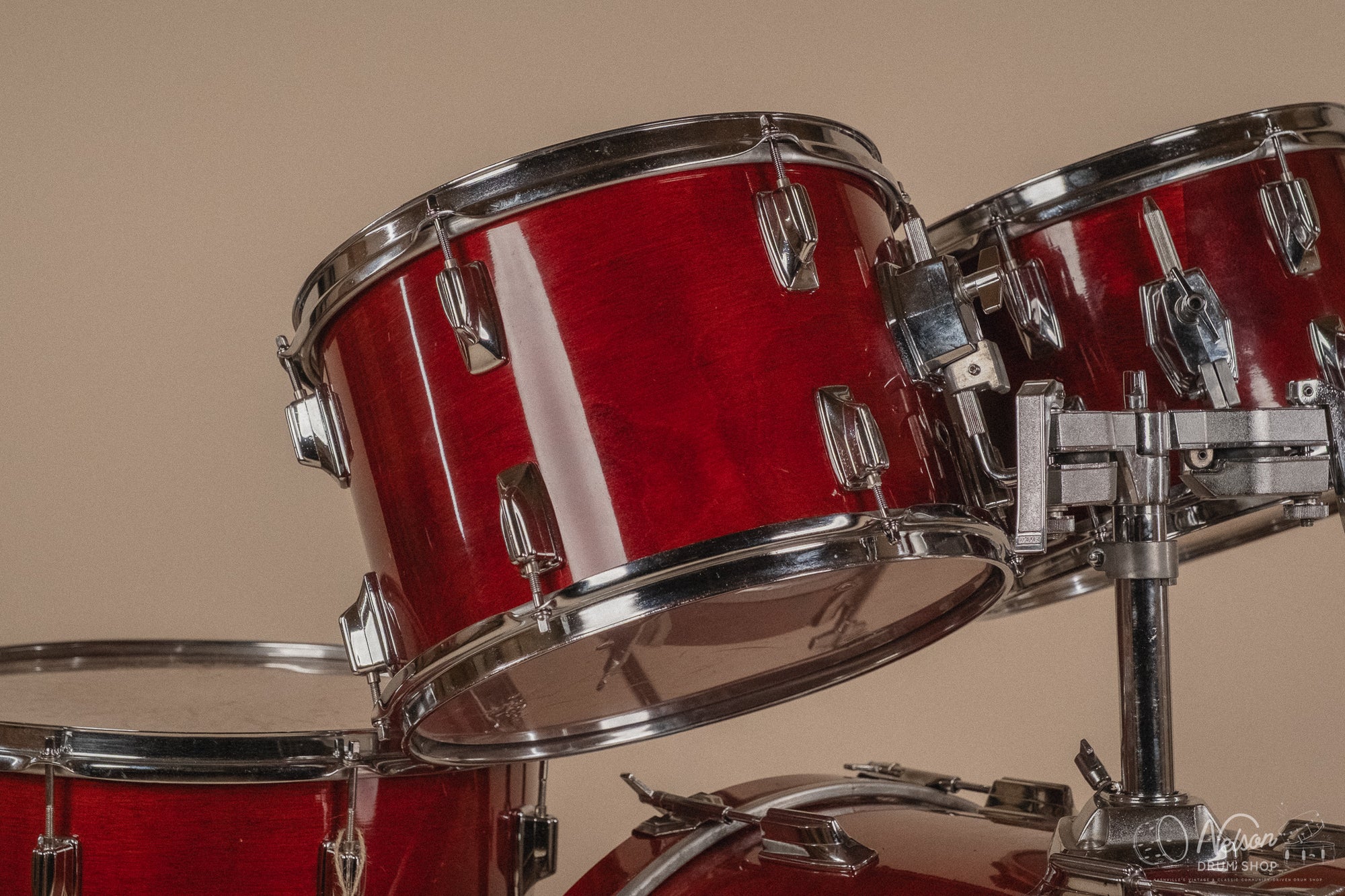 1983 Tama Superstar in Cherry Wine - 16x22, 16x16, 9x13, 8x12