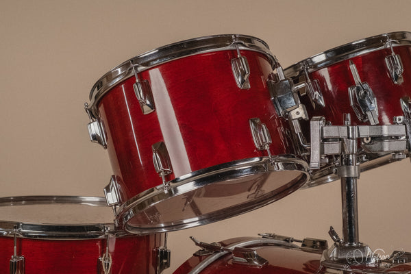 1983 Tama Superstar in Cherry Wine - 16x22, 16x16, 9x13, 8x12