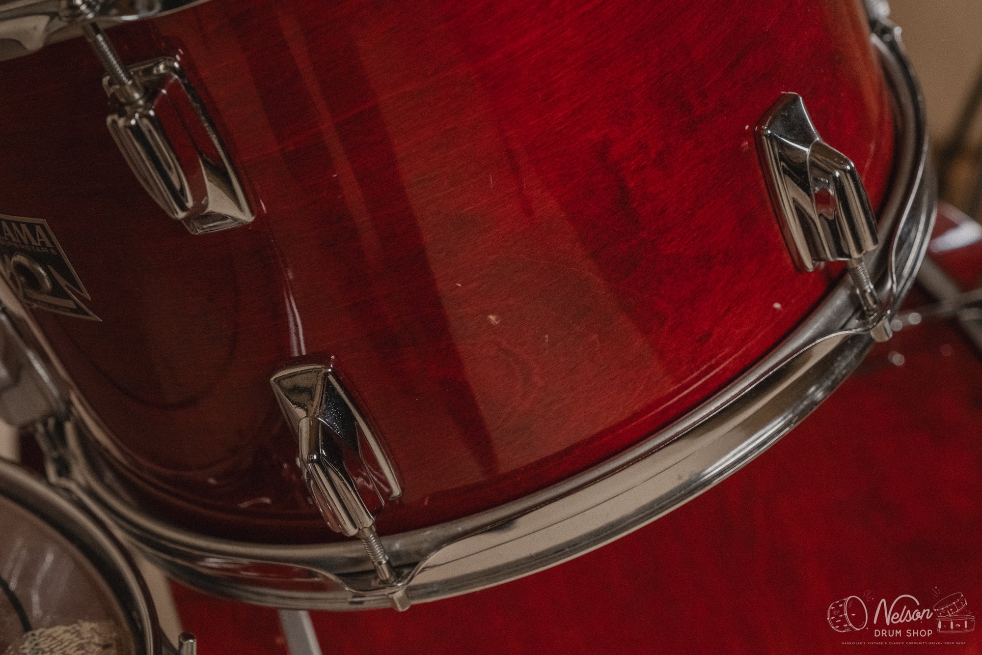 1983 Tama Superstar in Cherry Wine - 16x22, 16x16, 9x13, 8x12