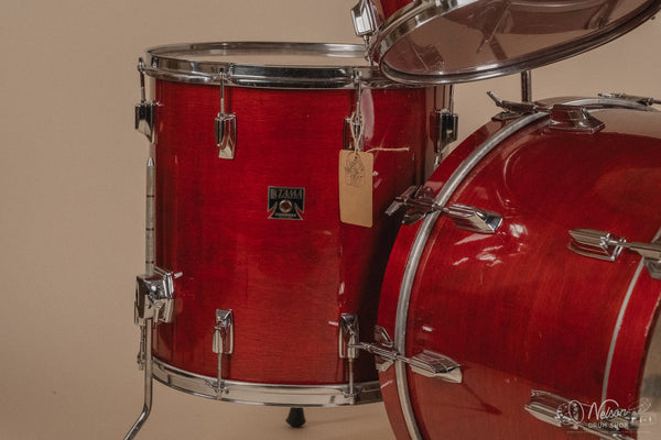 1983 Tama Superstar in Cherry Wine - 16x22, 16x16, 9x13, 8x12