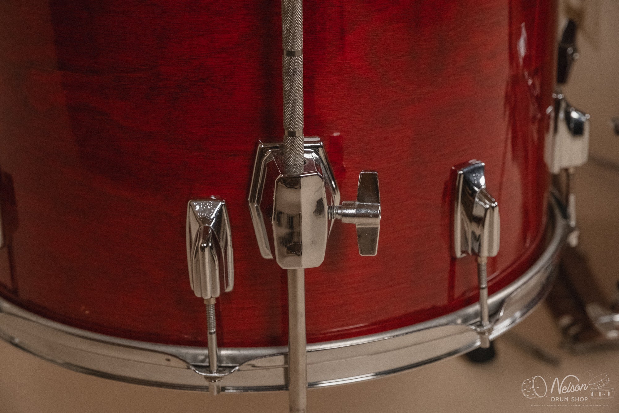 1983 Tama Superstar in Cherry Wine - 16x22, 16x16, 9x13, 8x12