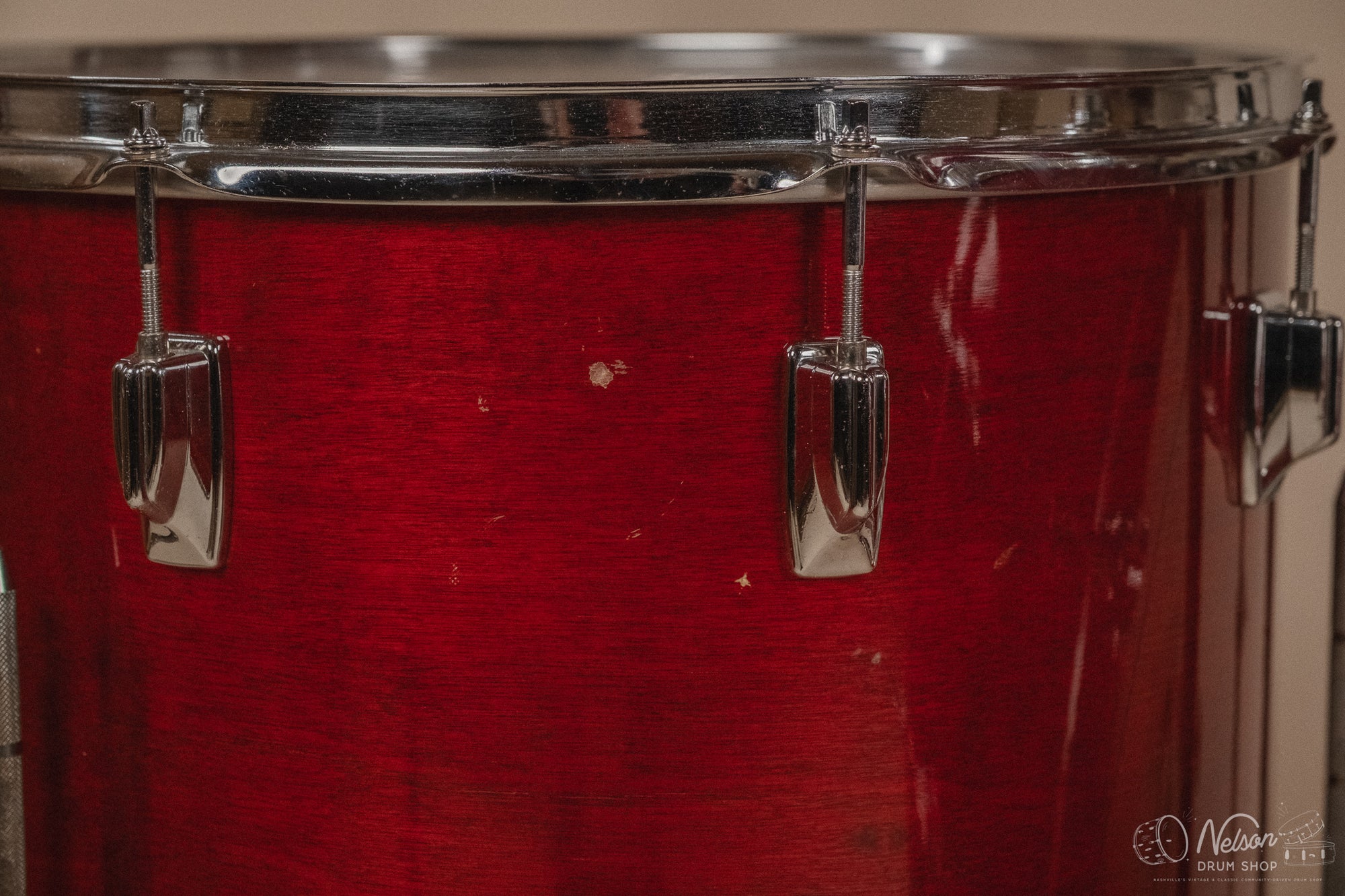 1983 Tama Superstar in Cherry Wine - 16x22, 16x16, 9x13, 8x12