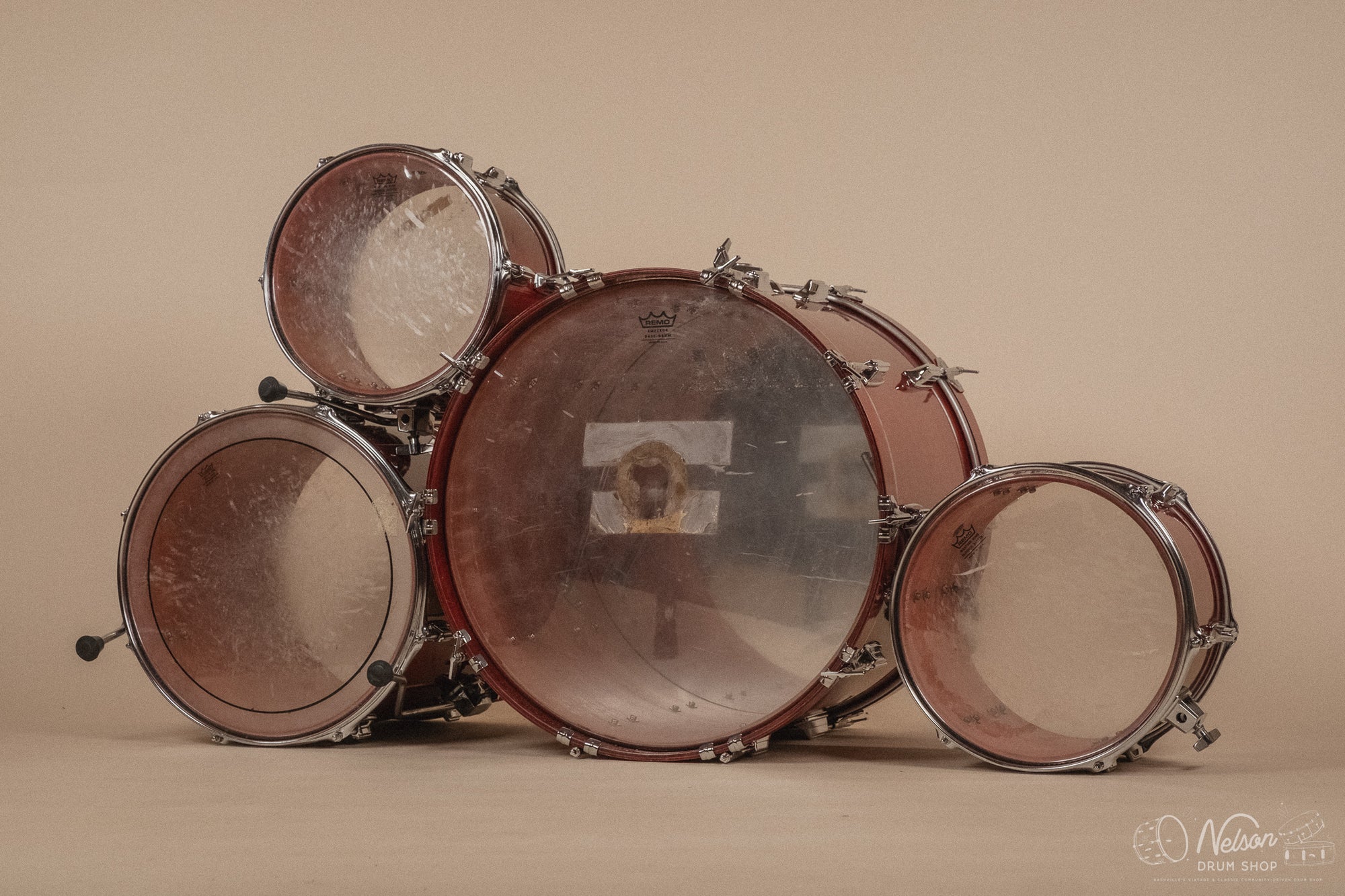 1983 Tama Superstar in Cherry Wine - 16x22, 16x16, 9x13, 8x12