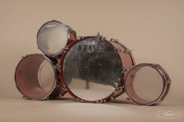 1983 Tama Superstar in Cherry Wine - 16x22, 16x16, 9x13, 8x12