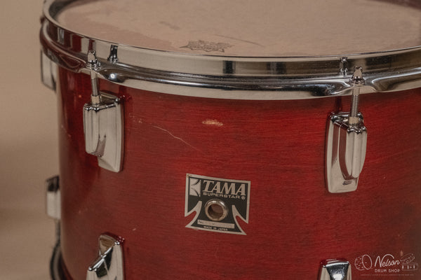 1983 Tama Superstar in Cherry Wine - 16x22, 16x16, 9x13, 8x12