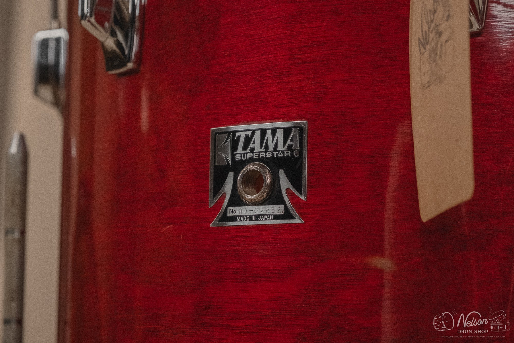 1983 Tama Superstar in Cherry Wine - 16x22, 16x16, 9x13, 8x12