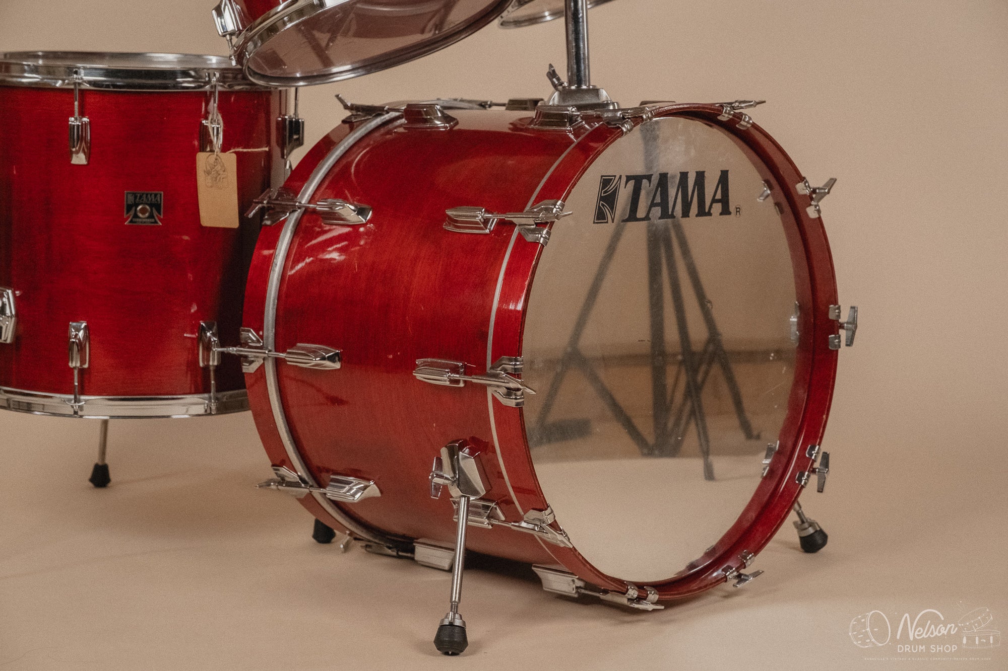 1983 Tama Superstar in Cherry Wine - 16x22, 16x16, 9x13, 8x12