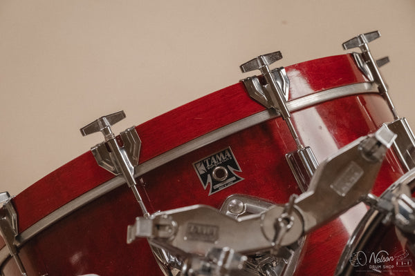 1983 Tama Superstar in Cherry Wine - 16x22, 16x16, 9x13, 8x12