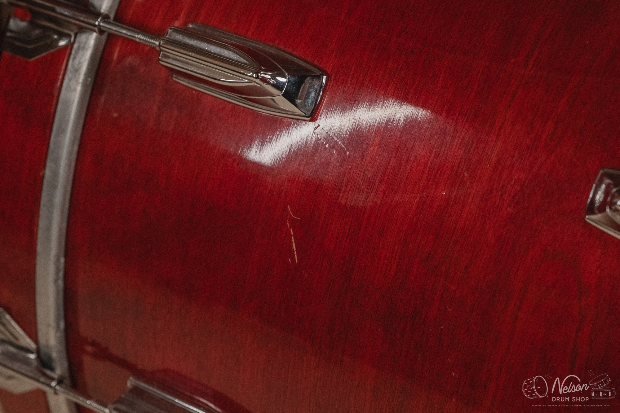 1983 Tama Superstar in Cherry Wine - 16x22, 16x16, 9x13, 8x12