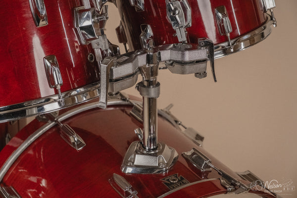 1983 Tama Superstar in Cherry Wine - 16x22, 16x16, 9x13, 8x12