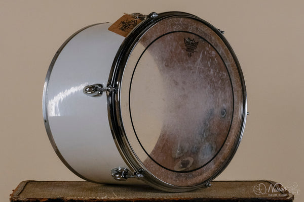 1970s Slingerland 3 ply Concert Tom in White - 9x13