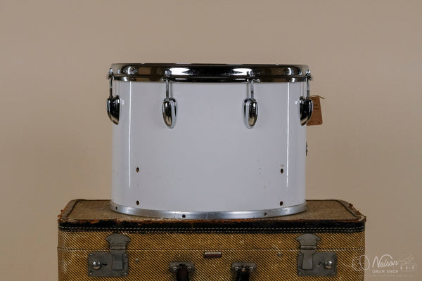 1970s Slingerland 3 ply Concert Tom in White - 10x14