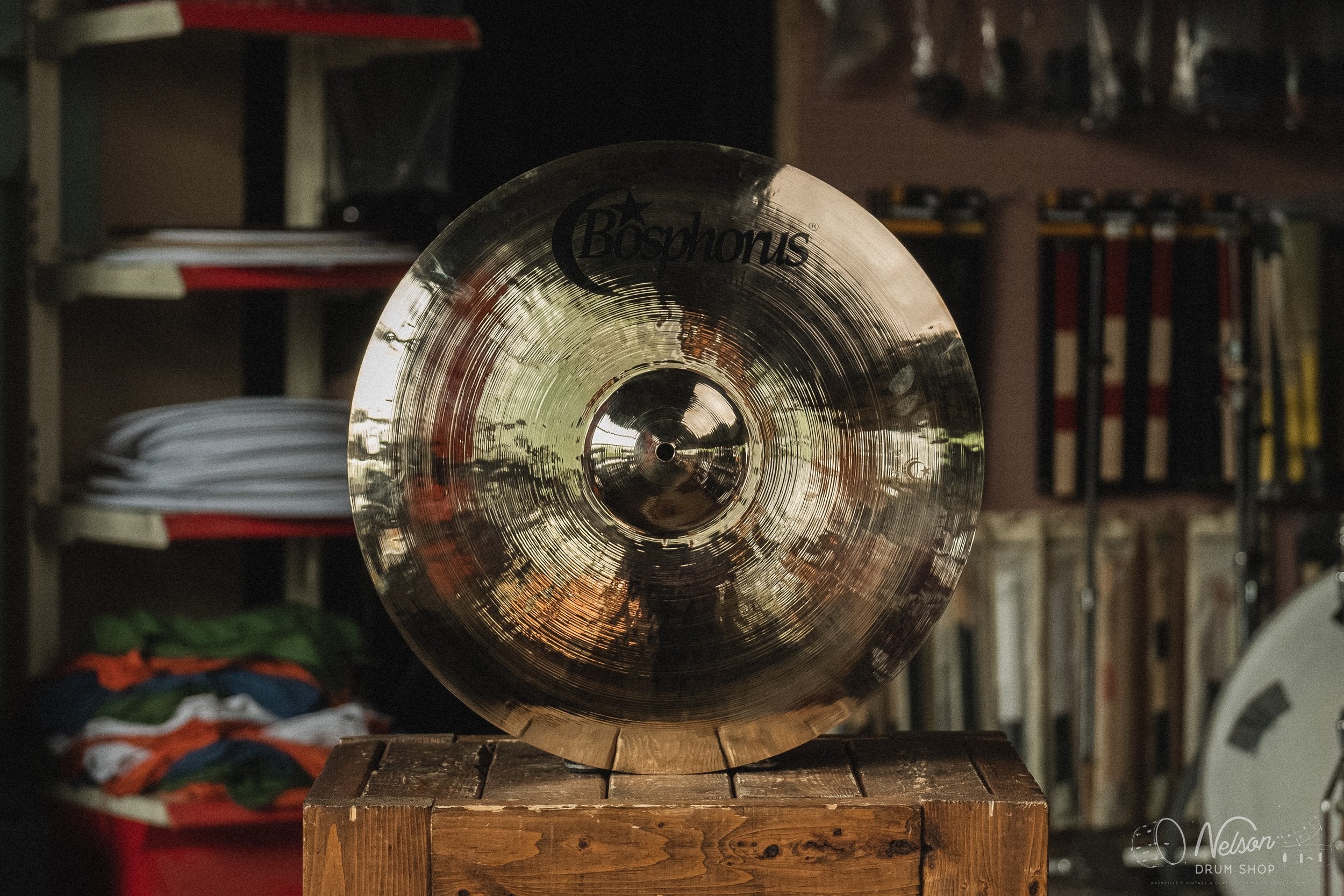 Bosphorus Gold Series Full Crash - 18