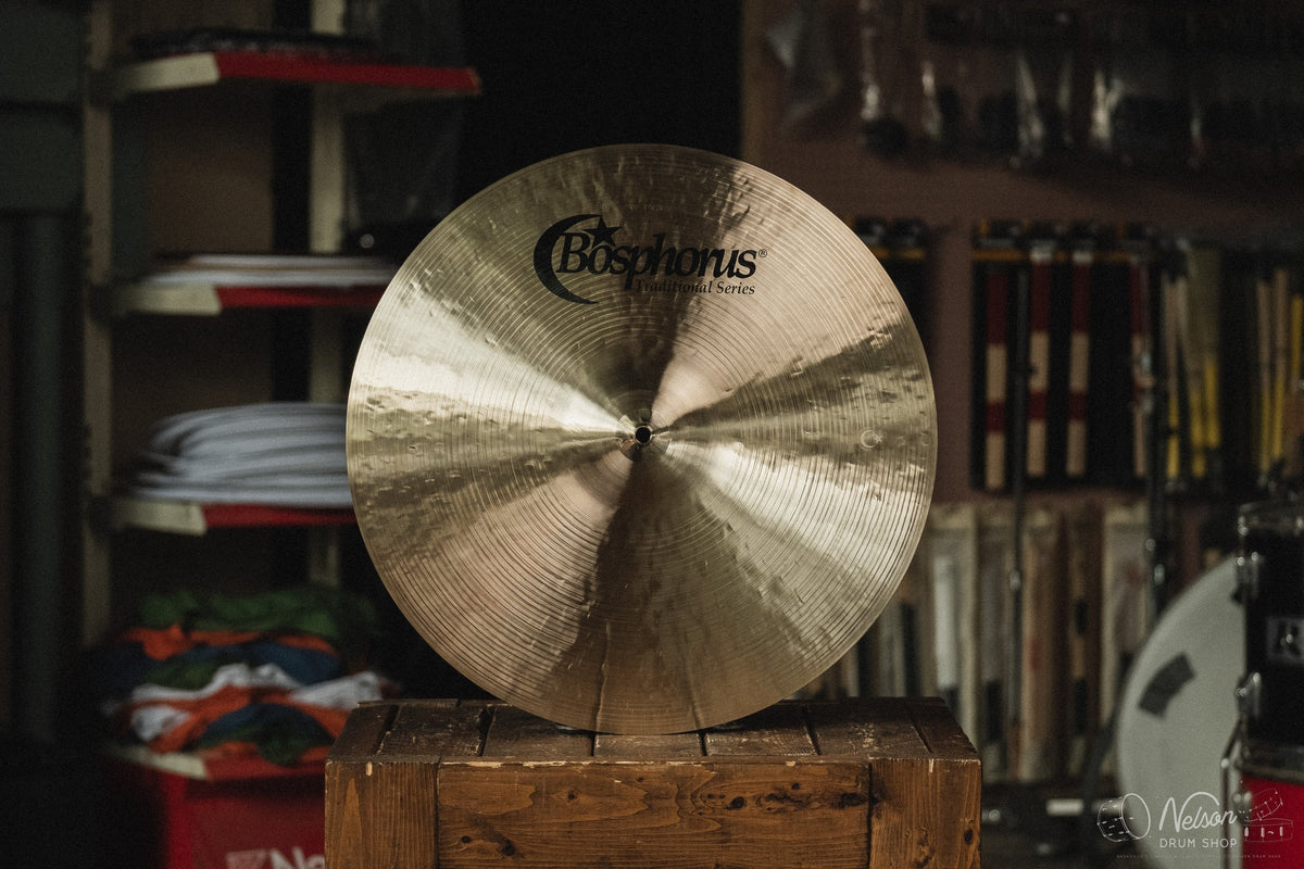 Bosphorus Traditional くるみ FX 18 クラッシュ 18”