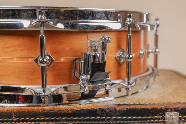 Craviotto Mahogany w/ Cherry Inlay in Oil Finish - 4.5x14 (Floor Model)