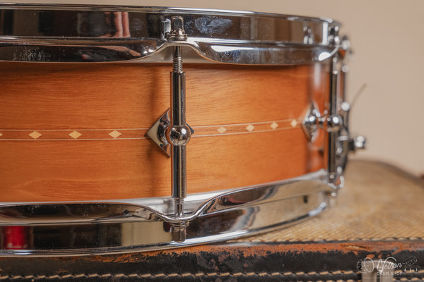 Craviotto Mahogany w/ Cherry Inlay in Oil Finish - 4.5x14 (Floor Model)
