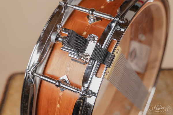 Craviotto Mahogany w/ Cherry Inlay in Oil Finish - 4.5x14 (Floor Model)