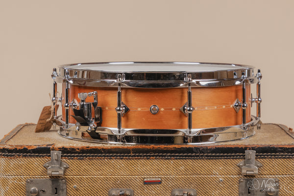 Craviotto Mahogany w/ Cherry Inlay in Oil Finish - 4.5x14 (Floor Model)