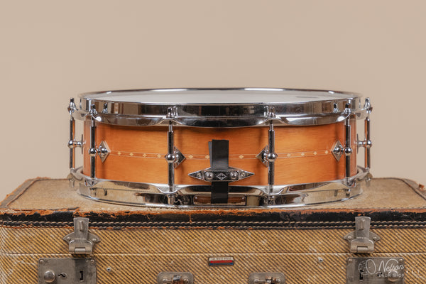 Craviotto Mahogany w/ Cherry Inlay in Oil Finish - 4.5x14 (Floor Model)