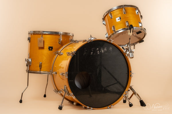 1980s Tama Superstar in Super Maple - 16x24, 10x14, 16x18