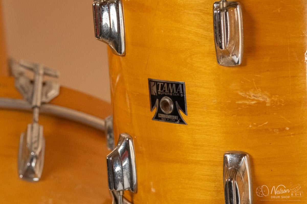 1980s Tama Superstar in Super Maple - 16x24, 10x14, 16x18