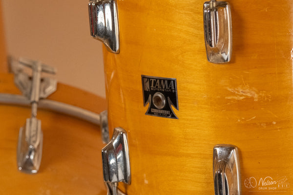 1980s Tama Superstar in Super Maple - 16x24, 10x14, 16x18