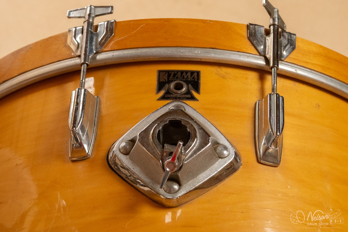 1980s Tama Superstar in Super Maple - 16x24, 10x14, 16x18