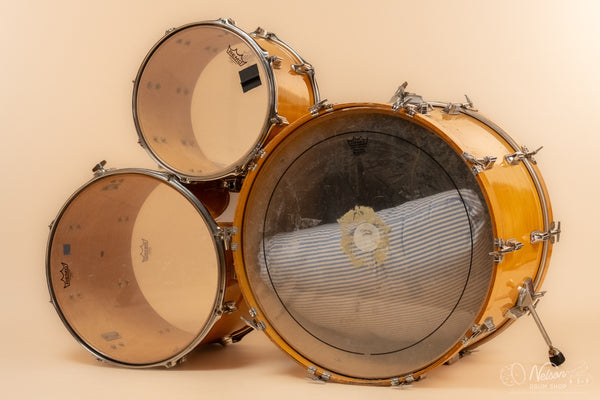 1980s Tama Superstar in Super Maple - 16x24, 10x14, 16x18