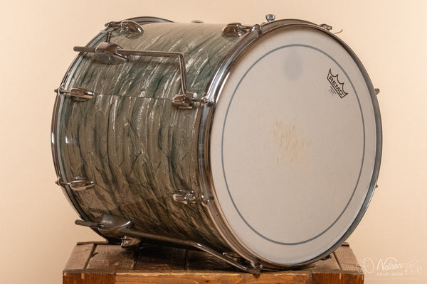 1970s Slingerland Floor Tom in Light Blue Pearl - 16x16