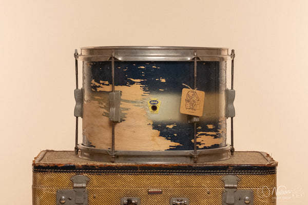 1950s Ludwig 'Club Date' Tom in Blue/Silver Duco - 9x13