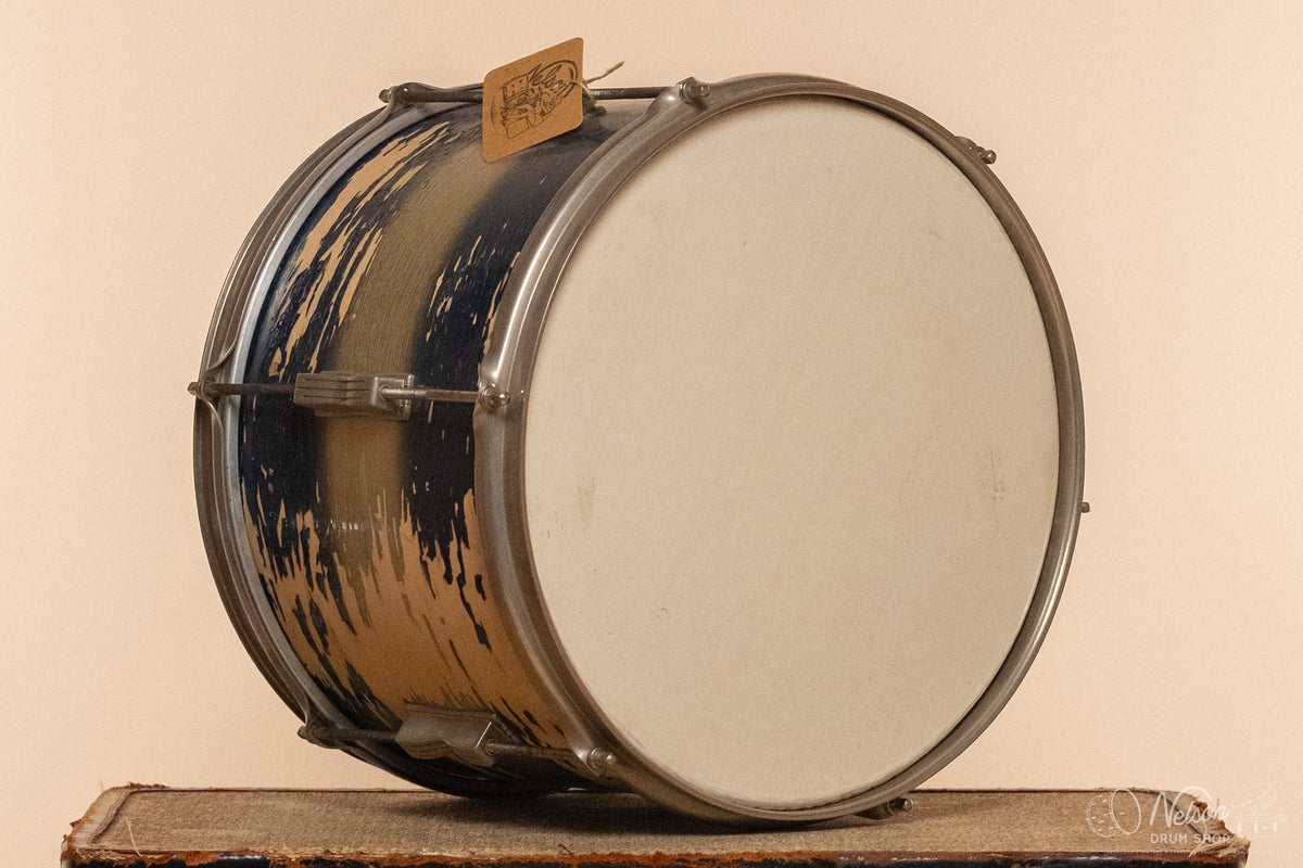 1950s Ludwig 'Club Date' Tom in Blue/Silver Duco - 9x13
