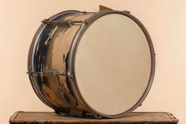 1950s Ludwig 'Club Date' Tom in Blue/Silver Duco - 9x13