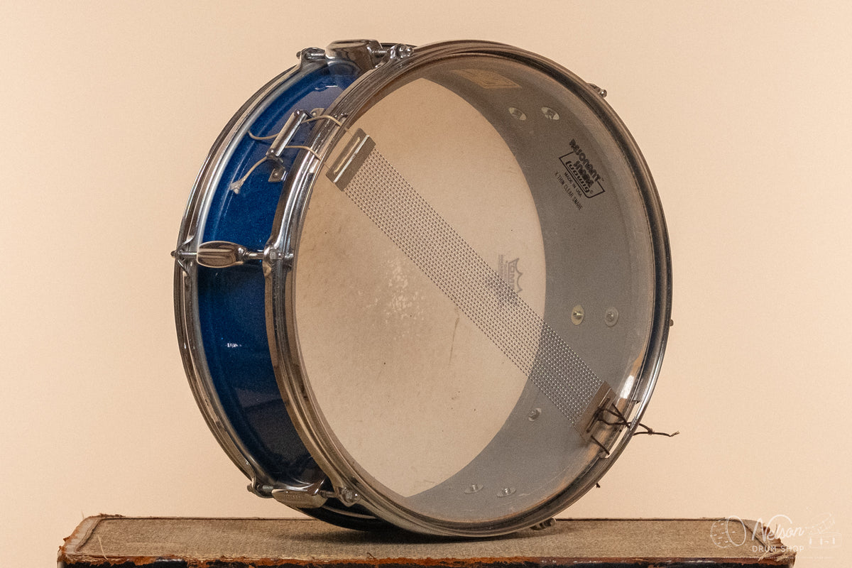 1960s Rogers Luxor in Blue Sparkle - 5x14