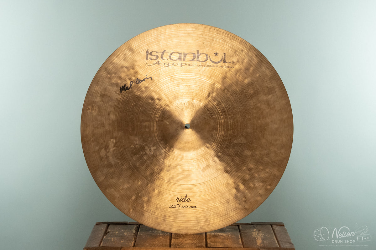 Used Istanbul Agop Mel Lewis Ride - 22"